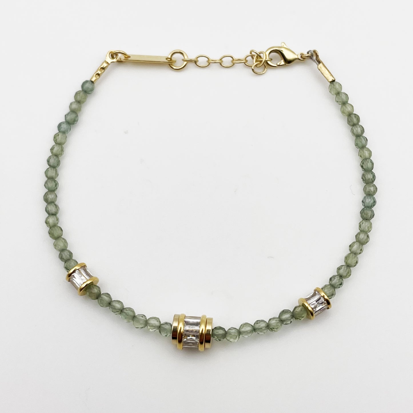 Bracelet Baby Elon Apatite Verte