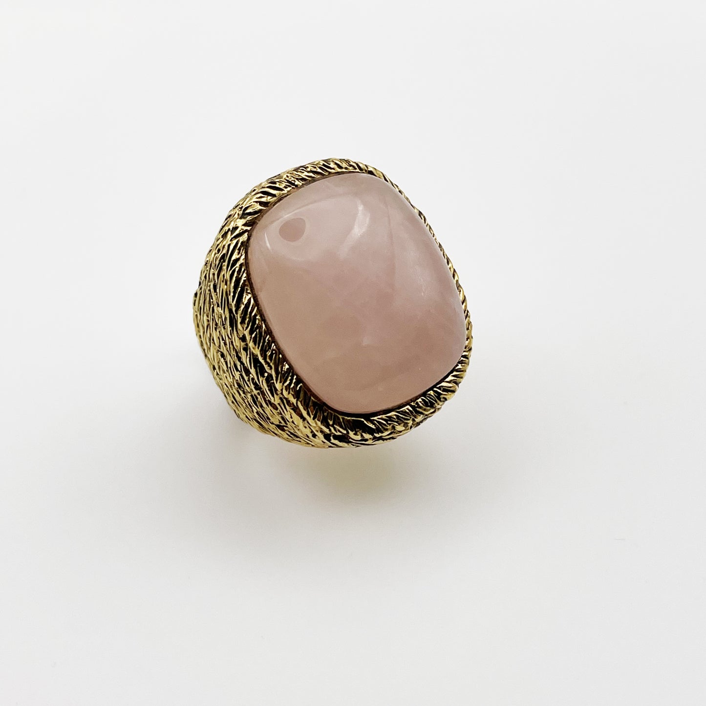 Bague Miki Quartz Rose