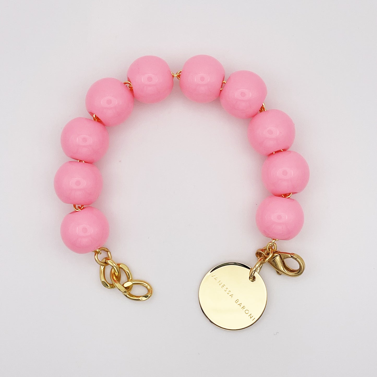 Beads Bracelet Bubble Gum