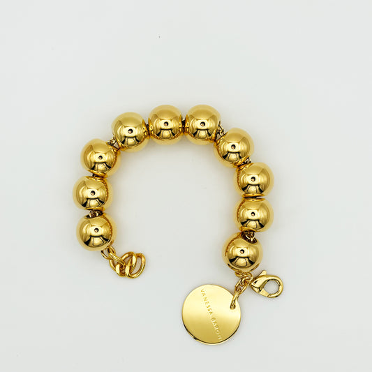 Beads Bracelet Gold