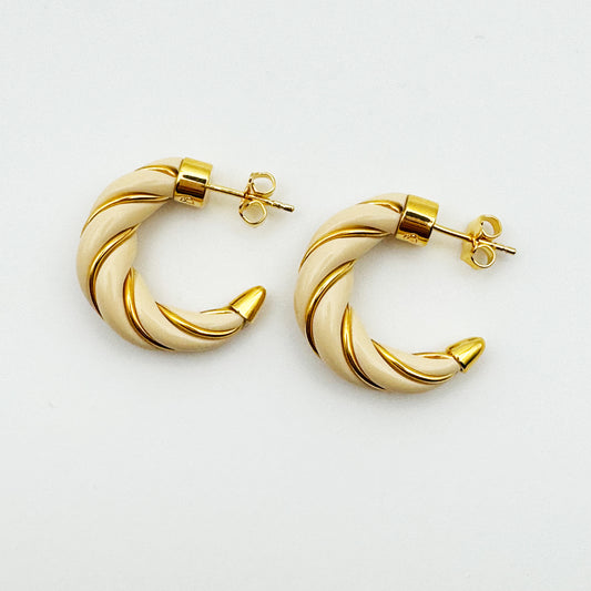 Boucles d’oreilles Diana Ivoire