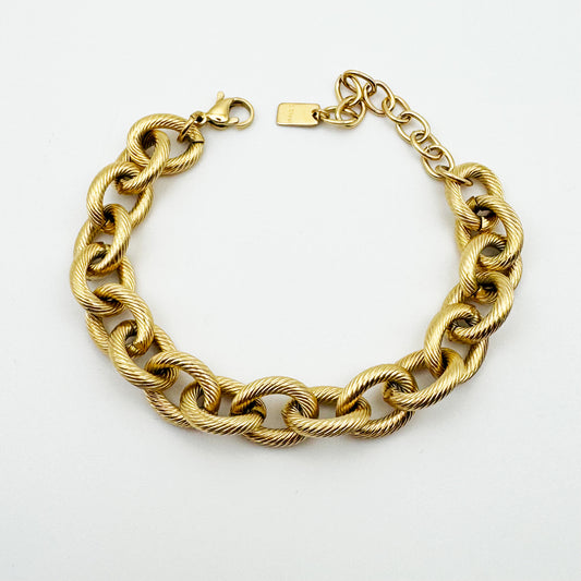 Bracelet Grosse Maille