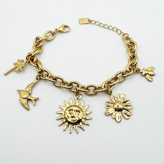 Bracelet Charm's Sun