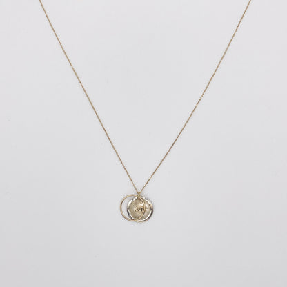 Sublime Collier Pépite Goldie