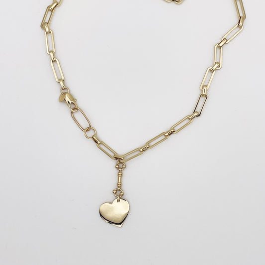 Collier Ras du Cou Coeur