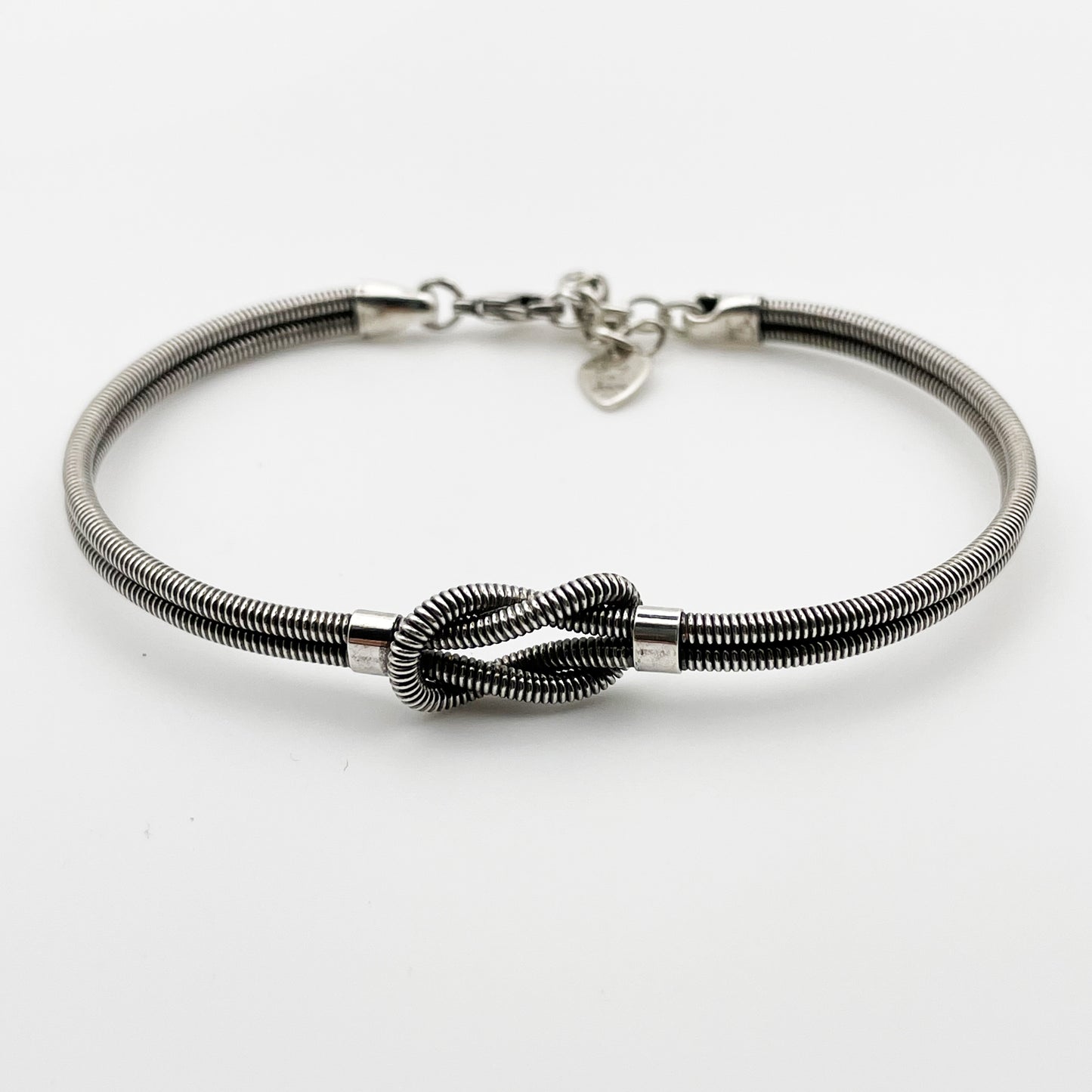 Bracelet corde de basse noeud