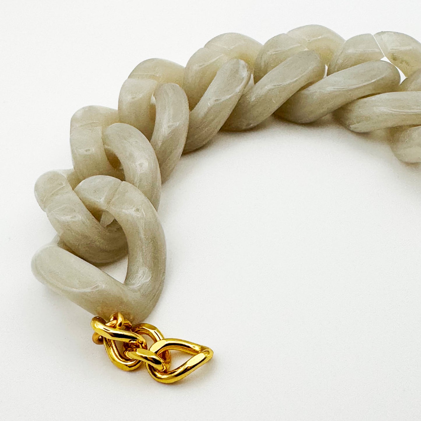 Great Bracelet Snow White Marble