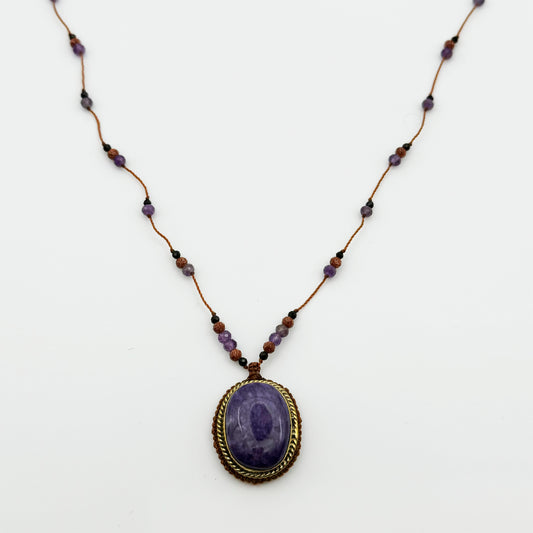 Talisman Small India Charoite