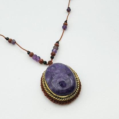 Talisman Small India Charoite