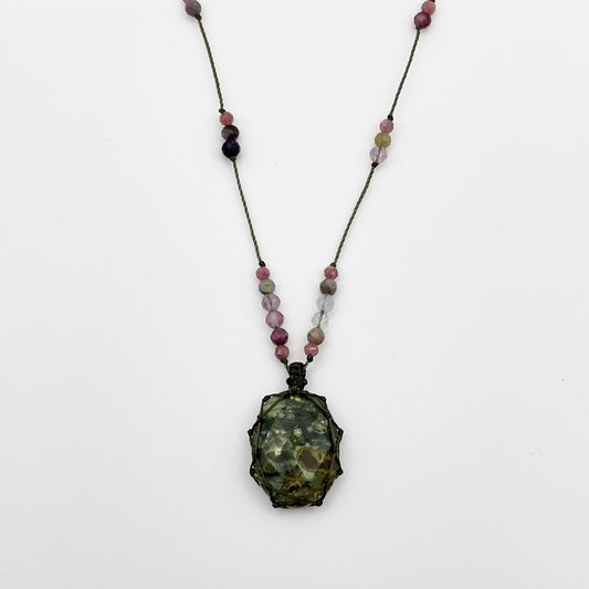 Talisman Small Raph Agate Tubulaire