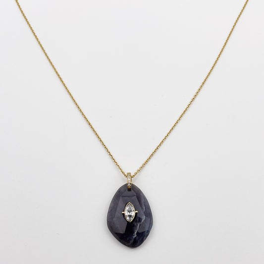 Collier Mirage Chaîne Iolite