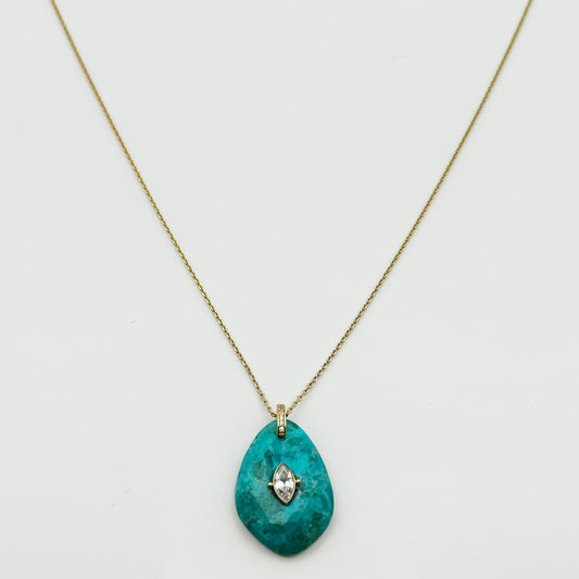 Collier Mirage Chaîne Turquoise