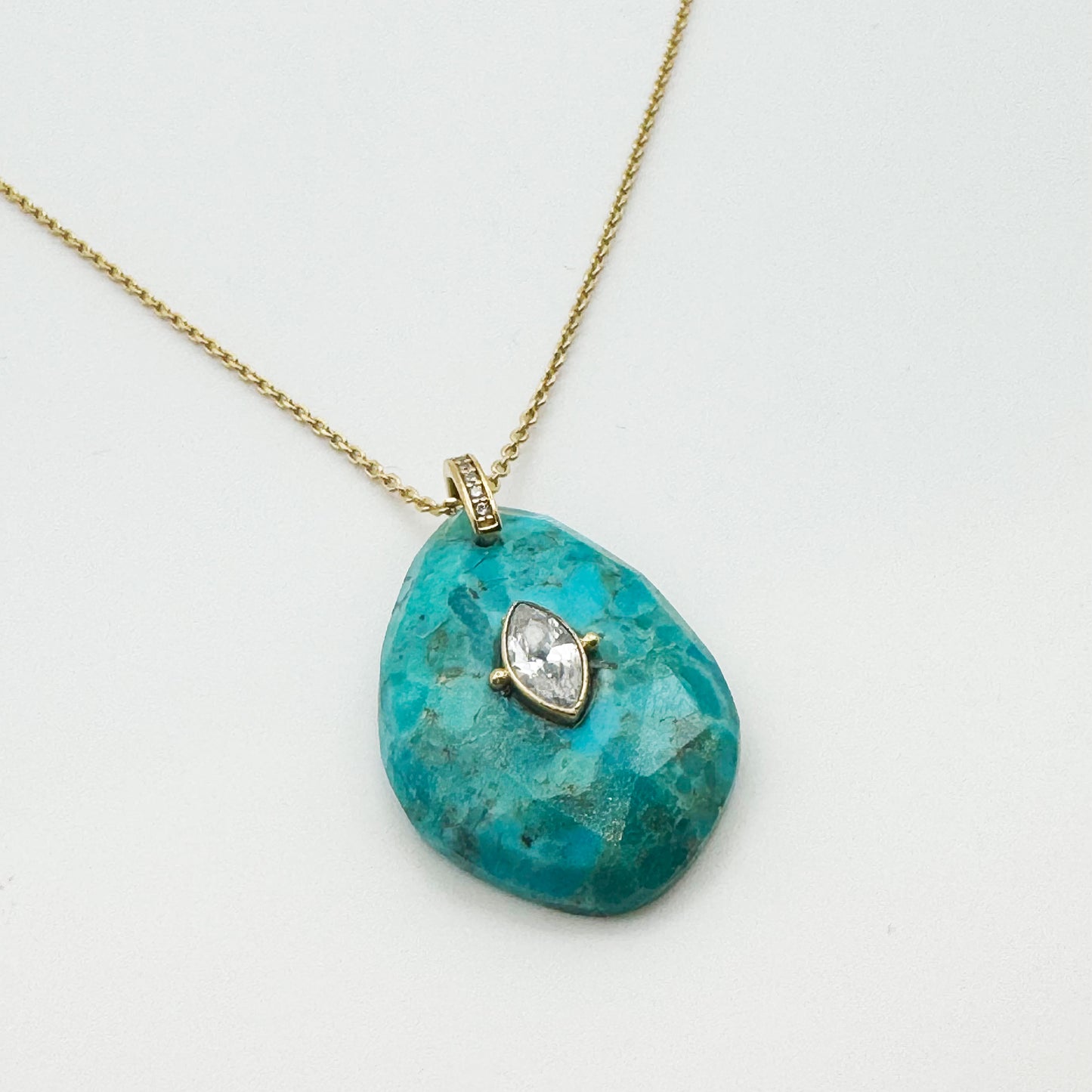 Collier Mirage Chaîne Turquoise