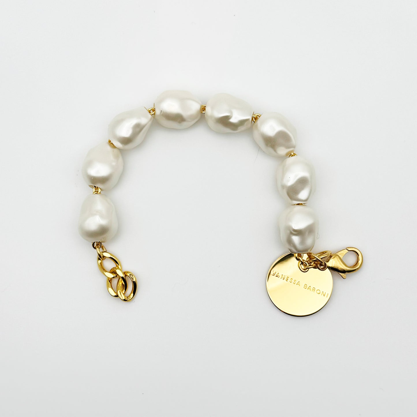 Organic Pearl Bracelet Pearl