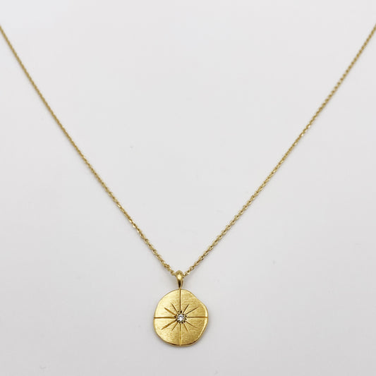 Collier Hope Sun Zirconium 50