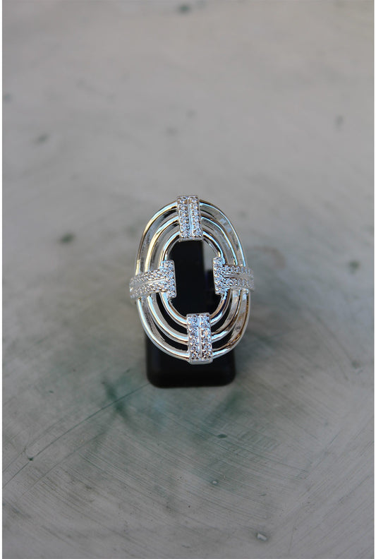 Bague Argent R6018